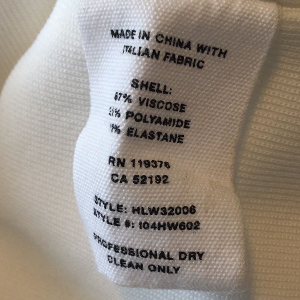 Helmut Lang Twisted Mini Tank Dress - Picture 8 of 10